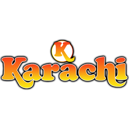 Karachi Kebab and Pizza logo.